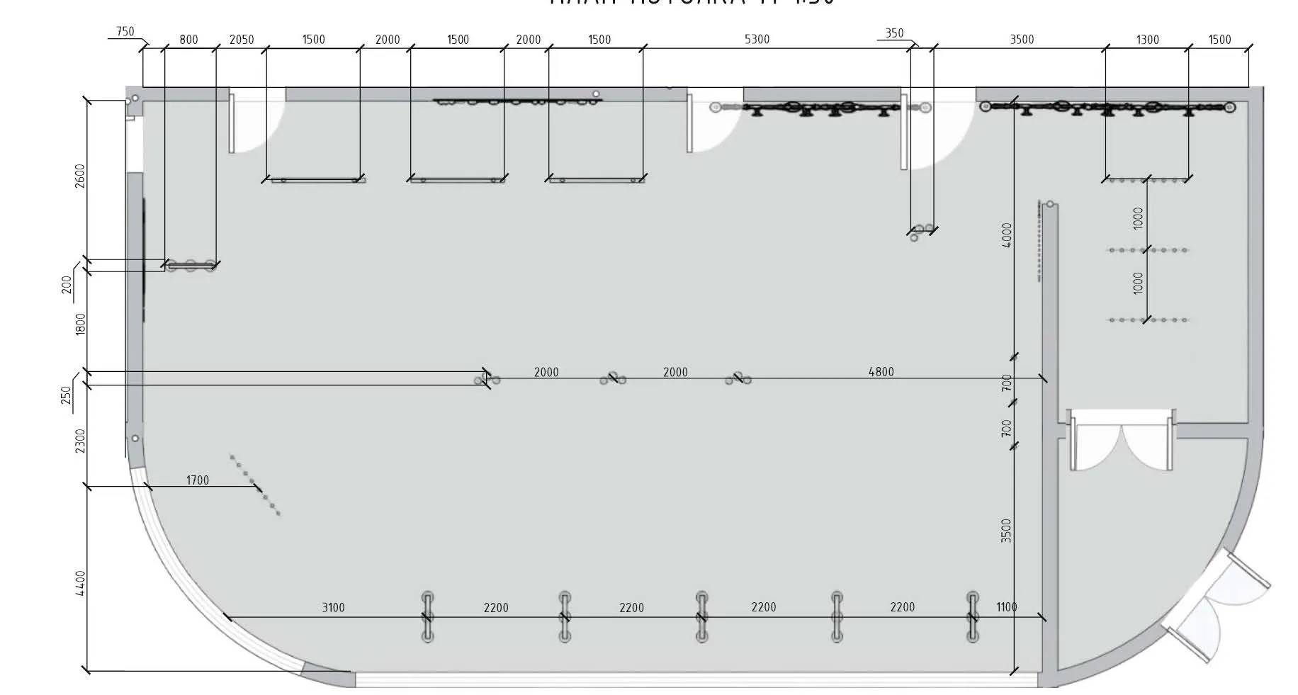 Кафе Дайнер - дизайн-проект